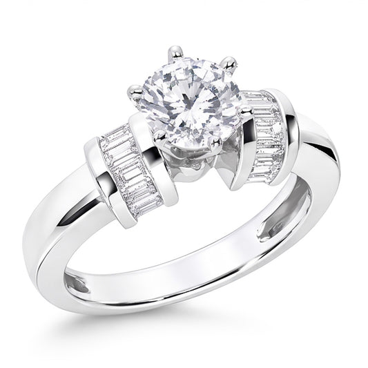 1.51 Ct Real Natural Earth Mined Diamond Anniversary Ring Three Stone Jewellery New