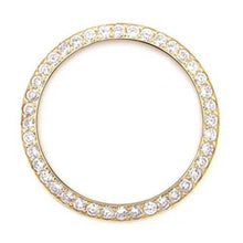 1 Carat 26 Mm Real Diamond Bezel To Fit Rolex Datejust Or Date Or President Watch