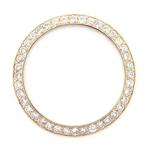 1 Carat 26 Mm Real Diamond Bezel To Fit Rolex Datejust Or Date Or President Watch