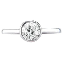 1 Carat Old Miner Solitaire Real Diamond Ring