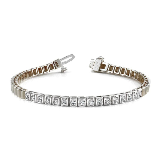 1 Carat Real Diamond Tennis Bracelet