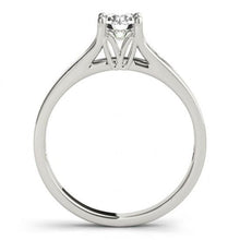 1 Ct. Real Diamond Solitaire Ring Gold Engagement