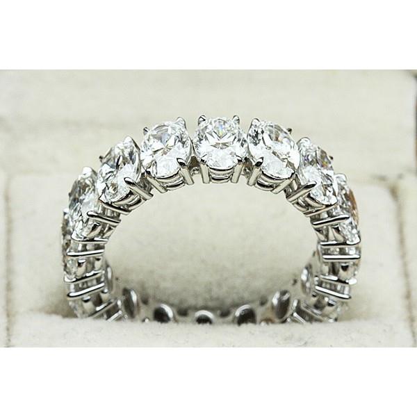 10 Carat Eternity Natural Diamond Band For Women