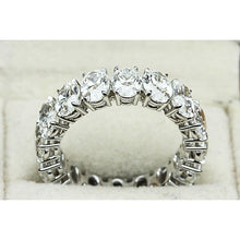 10 Carat Eternity Natural Diamond Band For Women