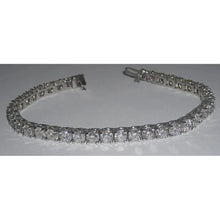 11 Carat Genuine Diamond Tennis