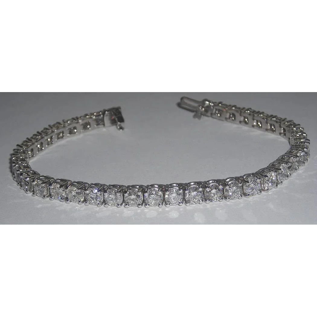 11 Carat Genuine Diamond Tennis