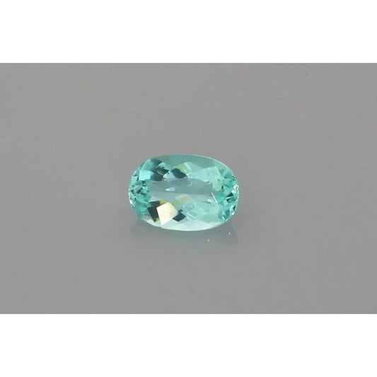 Oval Fine Tourmaline ring in Gold – main view