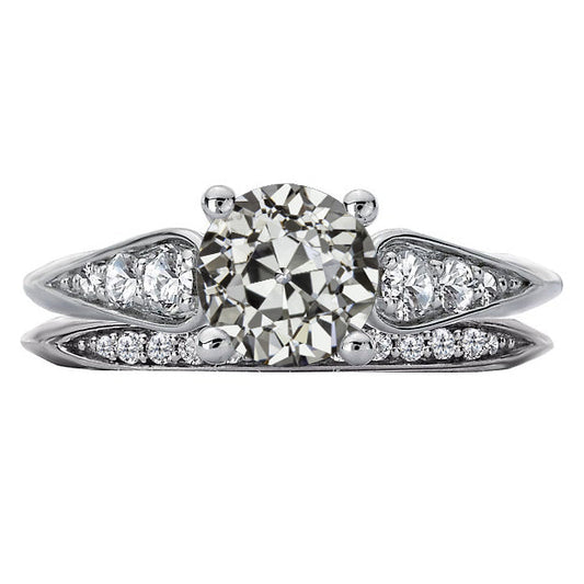 Dazzling Engagement Ring 2.50 ct – main view