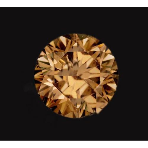 1.75 Ct. Champagne Diamond Sparkling Natural Loose Diamond Diamond