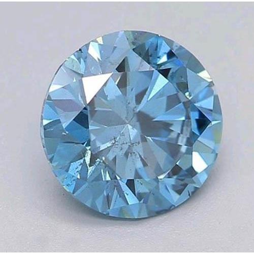 Royal Blue Sapphire Loose Sapphires Natural 1.24-ct Gold – main view