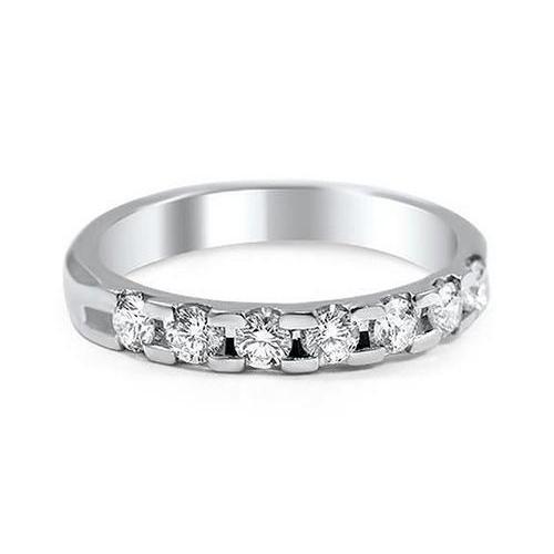 1.05 Ct Round Cut Diamond Wedding Band