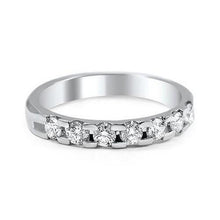 1.05 Ct Round Cut Diamond Wedding Band