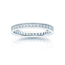 1.11 Ct Antique Style Real Diamond Lady Wedding Band White Gold 14K