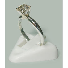 1.50 Carat Radiant Natural Diamond Solitaire Engagement Ring
