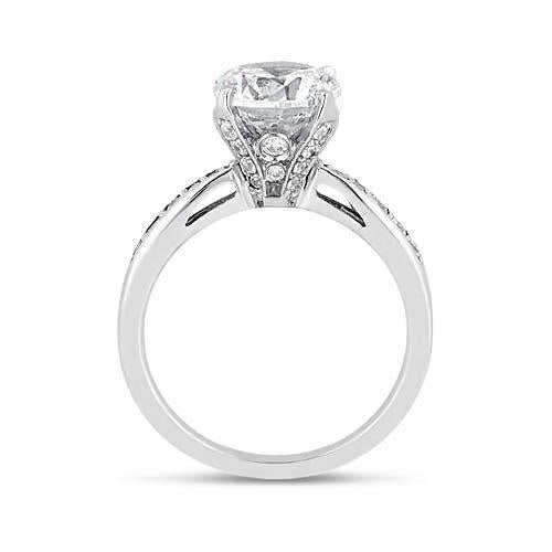 1.75 Ct Round Genuine Diamonds Wedding Anniversary Ring