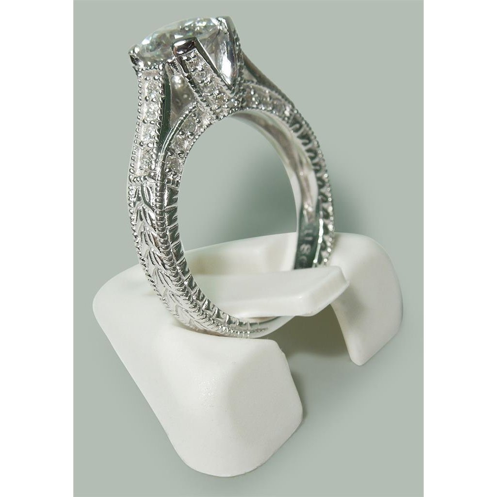 1.75 Ct Round Genuine Diamonds White Gold Solitaire With Ring