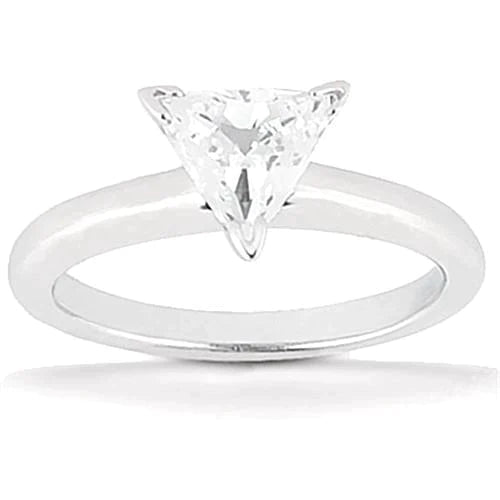 2 Carat Casual Trilliant Real Diamond Ring