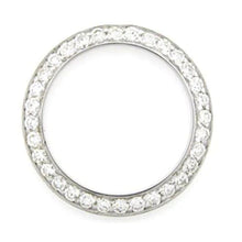 2 Carat Real Custom Diamond Bezel To Fit Rolex Datejust Or Date Watches