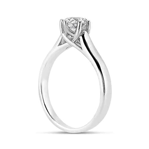 2 Carat Wedding Real Diamond Ring