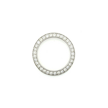 2 Carats Custom Pave Genuine Diamond Bezel Fits All Watch Models