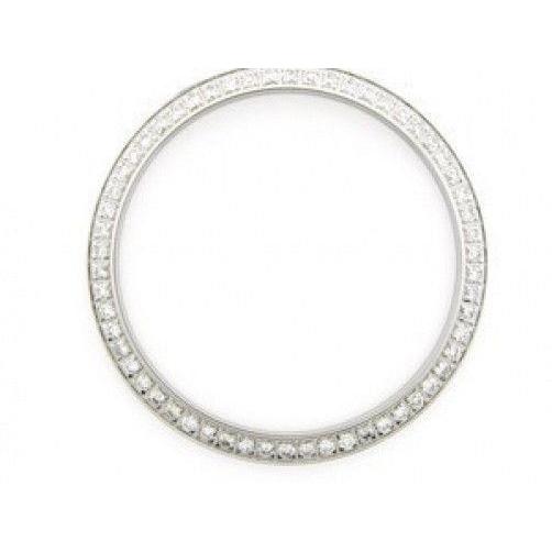 2 Ct Round Custom Real Diamond To Fit Rolex Date All Watch Models