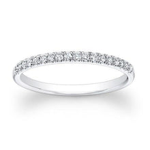 2 Ct Round Diamond Natural Wedding Band 14K White Gold Ladies Jewelry