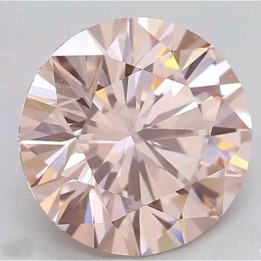 Earth-Mined Rose Sapphire Loose Sapphires Natural 2.05 ct Gold – side view