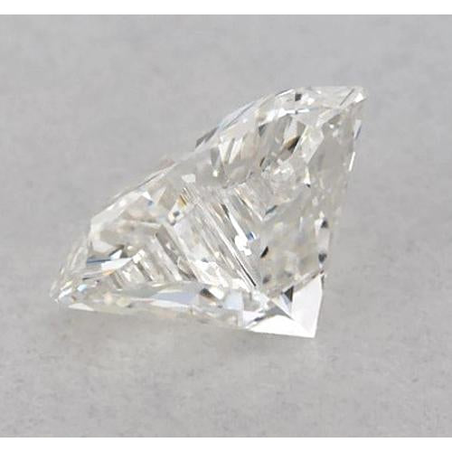 Diamond Heart Shape Diamond in Gold – side view