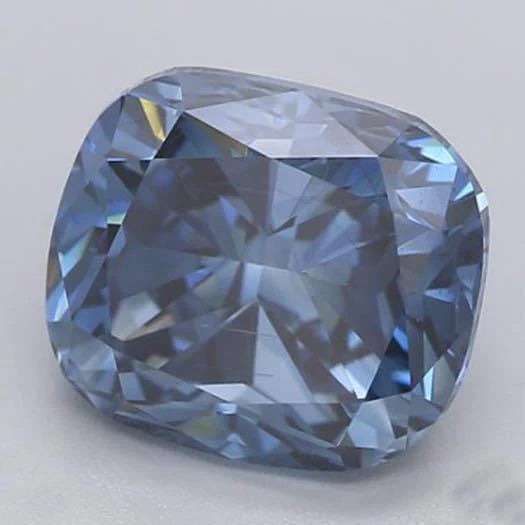 Luxury Cornflower Blue Sapphire Loose Sapphires Natural 2.2 ct – front view
