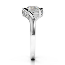 2.75 Carats Sparkling Round Natural Earth Mined Diamond Wedding Solitaire Ring White 14K