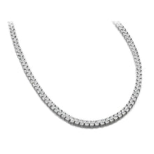 20 Carat Small Genuine Diamond Gold Necklace