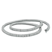 20 Pointer Genuine Princess Diamond Tennis Chain
