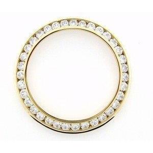 26 Mm Genuine 0.75 Carats Diamond Bezel To Fit Rolex Datejust & Date & All Watch Models