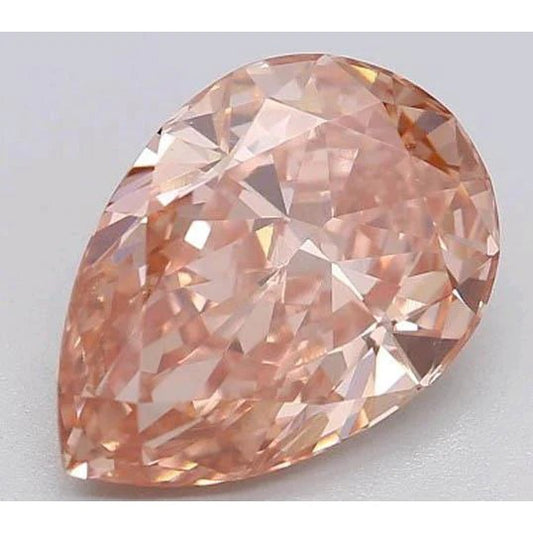 Blue Sapphire Pear Shape Loose Sapphires Natural in Gold – front view
