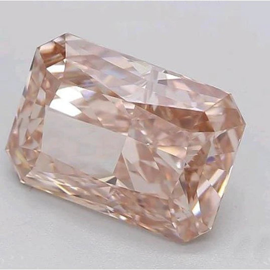 Authentic Rose Sapphire Loose Sapphires Natural 2 ct Gold – front view