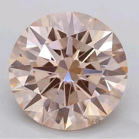 Authentic Rose Sapphire Loose Sapphires Natural – front view