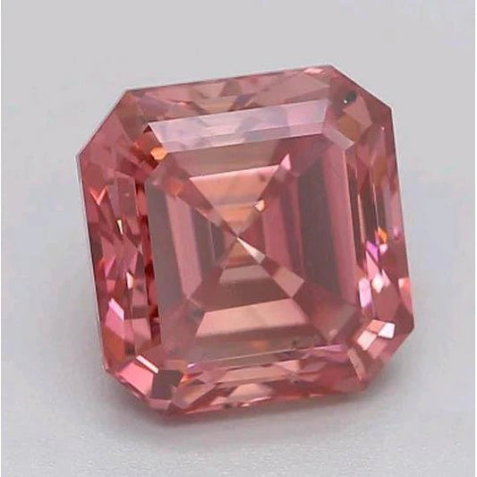 Sapphire Asscher Loose Sapphires Natural in Gold – front view