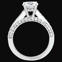 2.01 Carat Diamonds Ring With Accents Jewelry Natural White Gold