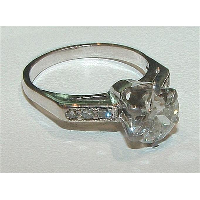 2.50 Carat Natural Diamond Antique Style Ring Women Jewelry New