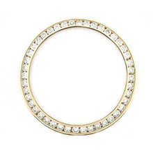 2.50 Carats 26 mm Genuine Custom Diamond Bezel To Fit Rolex Datejust President Watches