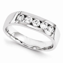 2.50 Carats Real Diamond Anniversary Wedding Band White Gold New