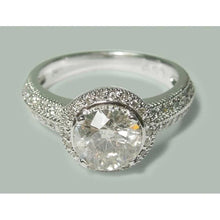 2.50 Ct Natural Diamond Anniversary Ring Antique Style Jewelry New