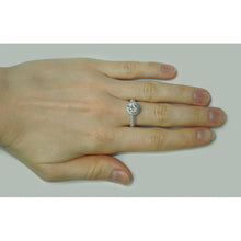 2.50 Ct Natural Diamond Anniversary Ring Antique Style Jewelry New