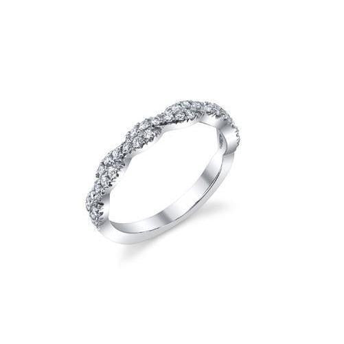 2.52 Ct Brilliant Cut Real Natural Earth Mined Diamond Anniversary Band 14K White Gold