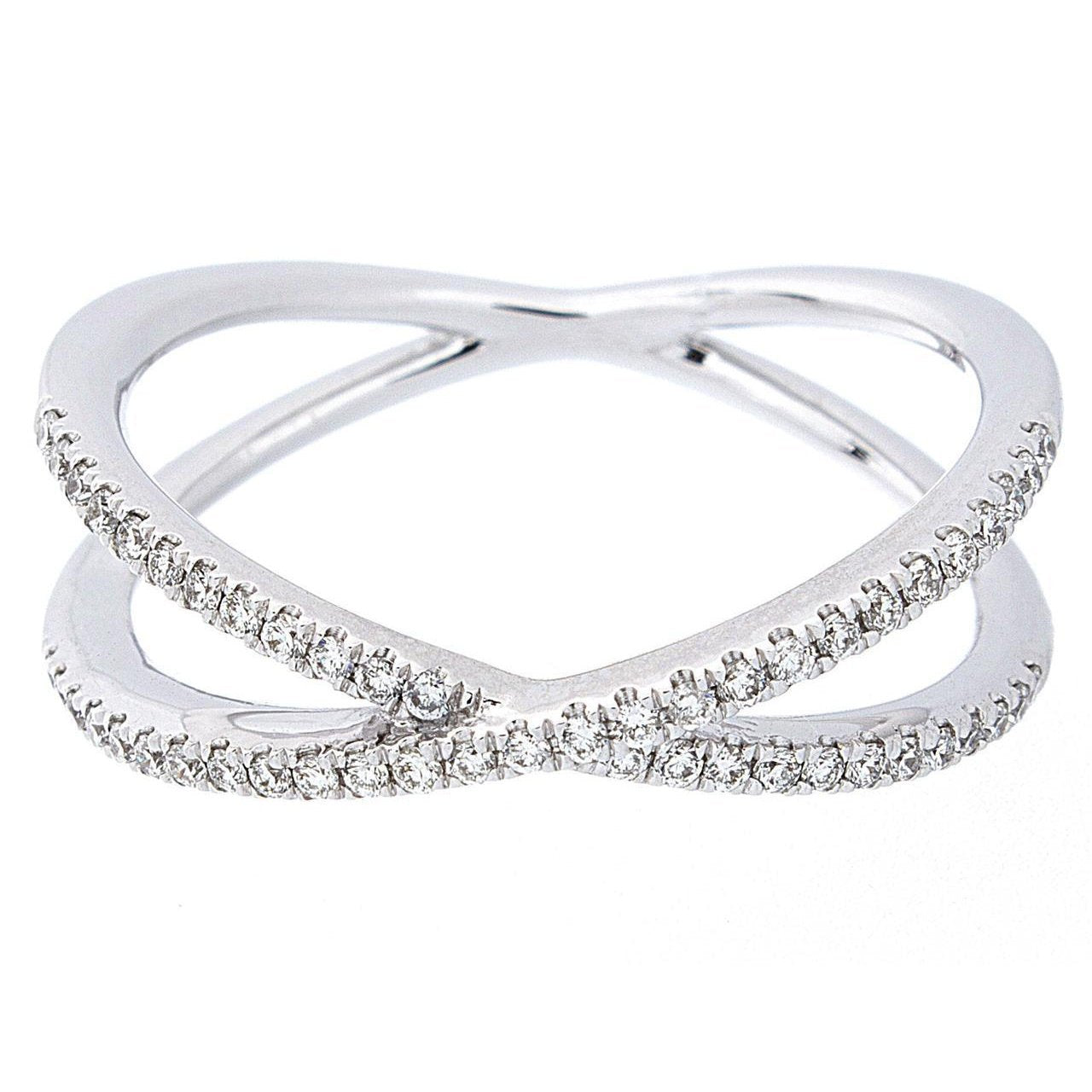 2.55 Ct Round Natural Diamond Wedding Band