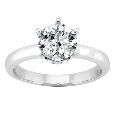 3 Carat Genuine Brilliant Diamond Ring