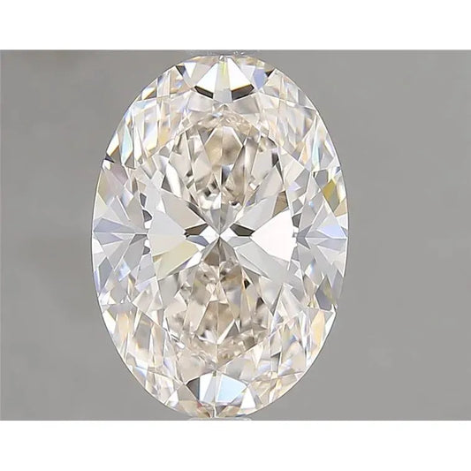 Oval Cut Fine Diamond ring in Gold – main view