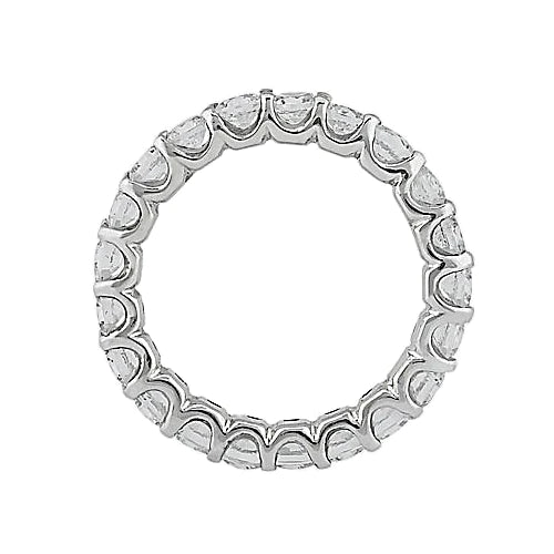 3.50 Carat Real Natural Earth Mined Diamonds Engagement Band Jewellery Gold