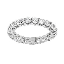 3.50 Carat Real Natural Earth Mined Diamonds Engagement Band Jewellery Gold