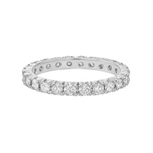3.50 Ct Gorgeous Brilliant Cut Natural Earth Mined Diamonds Wedding Band White Gold 14K